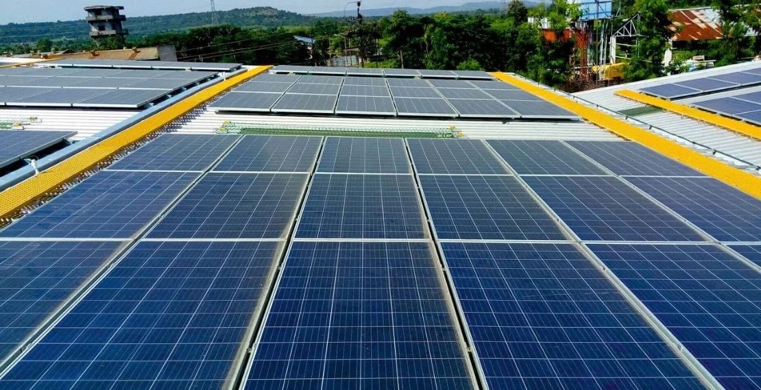 commercial industrial solar system